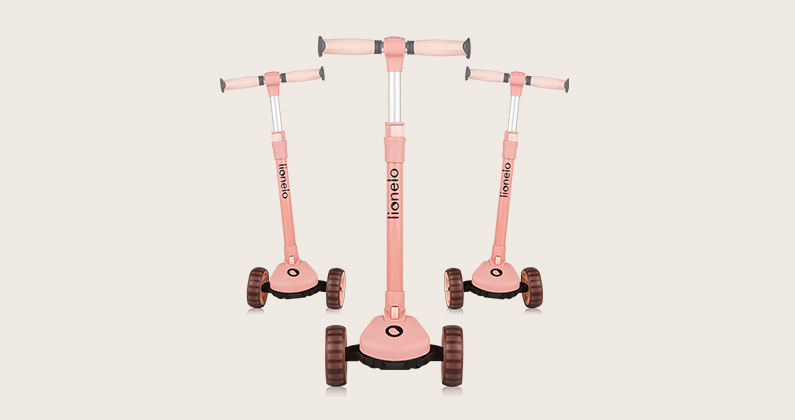 lionelo Franky Pink Rose — 2-in-1-Balance-Roller